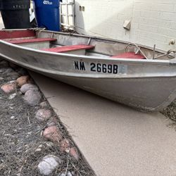 Aluminum Boat 