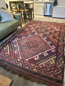 Hand Woven Persian Rug
