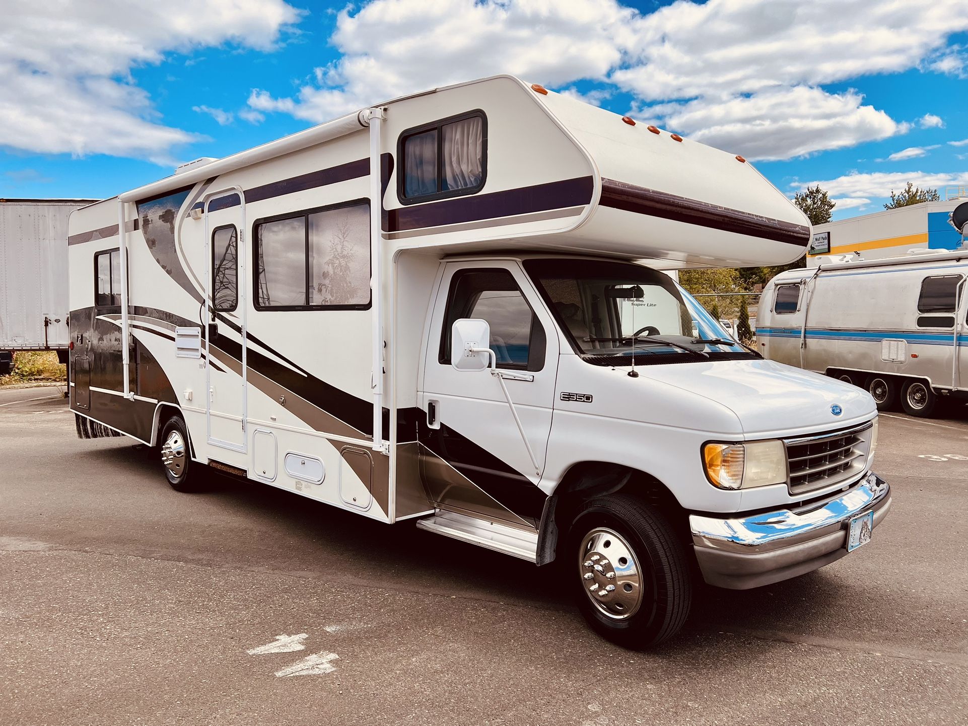 1995 Ford Winnebago Mini Winnie