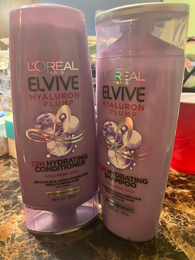 L’Oréal Elvive Shampoo And Conditioner 