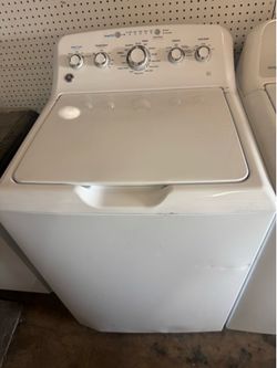 GE Top Load Washer with 90 day warranty only $299