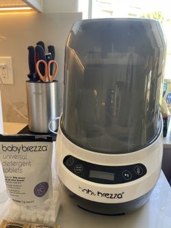 Baby Brezza Sterilizer And Tablets