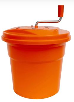 Commercial salad spinner