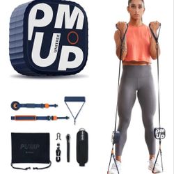 Unitree PUMP Pro Exercise Equipment Cable Machine Home Gym Color ENERGTIC BLUE