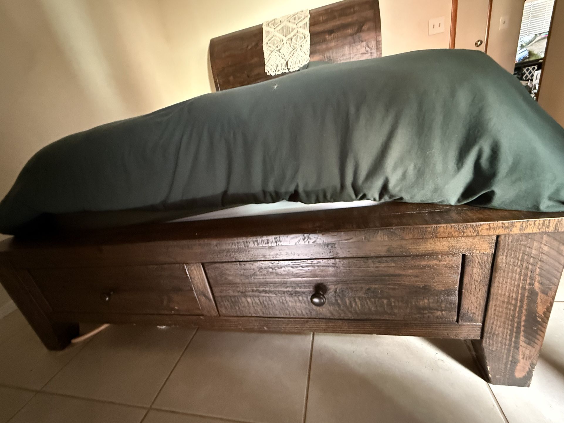 Queen Bed Frame