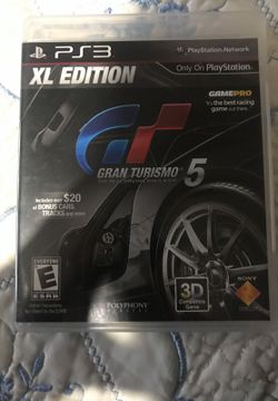 Gran turismo xl edition