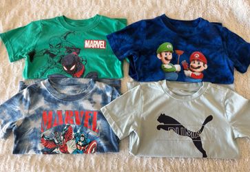 Toddler boy shirt bundle