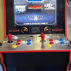 Mortal Combat II Arcade 