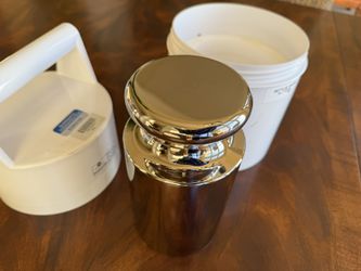 METTLER TOLEDO 10 Kg Class 1 SS  PRECISION TARE WEIGHT CALIBRATED