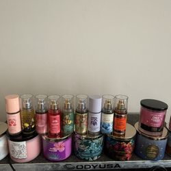 Body Spray/ Candles Christmas Special 