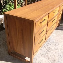 Vintage Credenza Dresser 