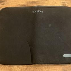 Kamor 15 15.6” Laptop Sleeve, Black
