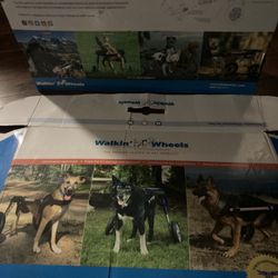 Wheelchair For Dogs