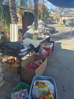 Yard sale