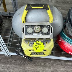 Ryobi Compressor 