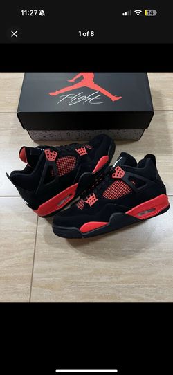 Jordan 4 Red Thunder Size 9