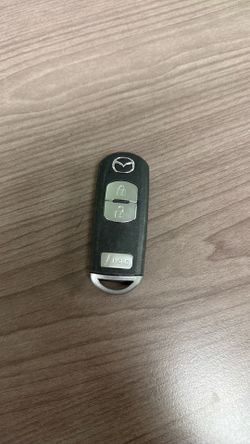 OEM Mazda Smart Key Fob (3-Button)