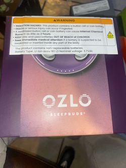 Ozlo- sleepbuds