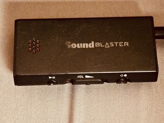 Creative Sound Blaster USB Audio Device
