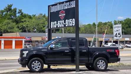 2017 Ford F150 SuperCrew Cab