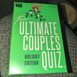 Fun couple quiz games. Holiday edition