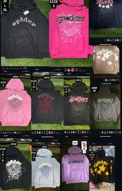 SP5DER HOODIES