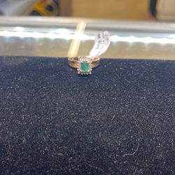 Emerald Ring
