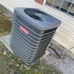 Goodman Heat Pump And Air Handler Bundle Works Fine