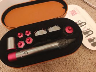 Dyson Airwrap Multi-Styler with Case and Attachments