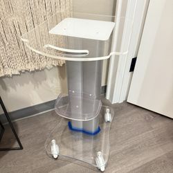 Esthetician Salon Rolling Cart 