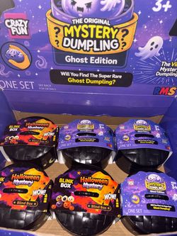 Mystery Dumpling Ghost & Halloween Edition Blind Box 🎃