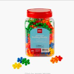 Interlocking Building Blocks Ages 3+ Pre-K - 2lbs 200 Pieces • Creative Toys, Toys & Hobbies, Pre-K Toys, Building Blocks Interlocking Building Bloc