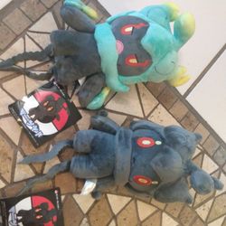 Brand New Japanese Pokemon Marshadow Plushs 20each