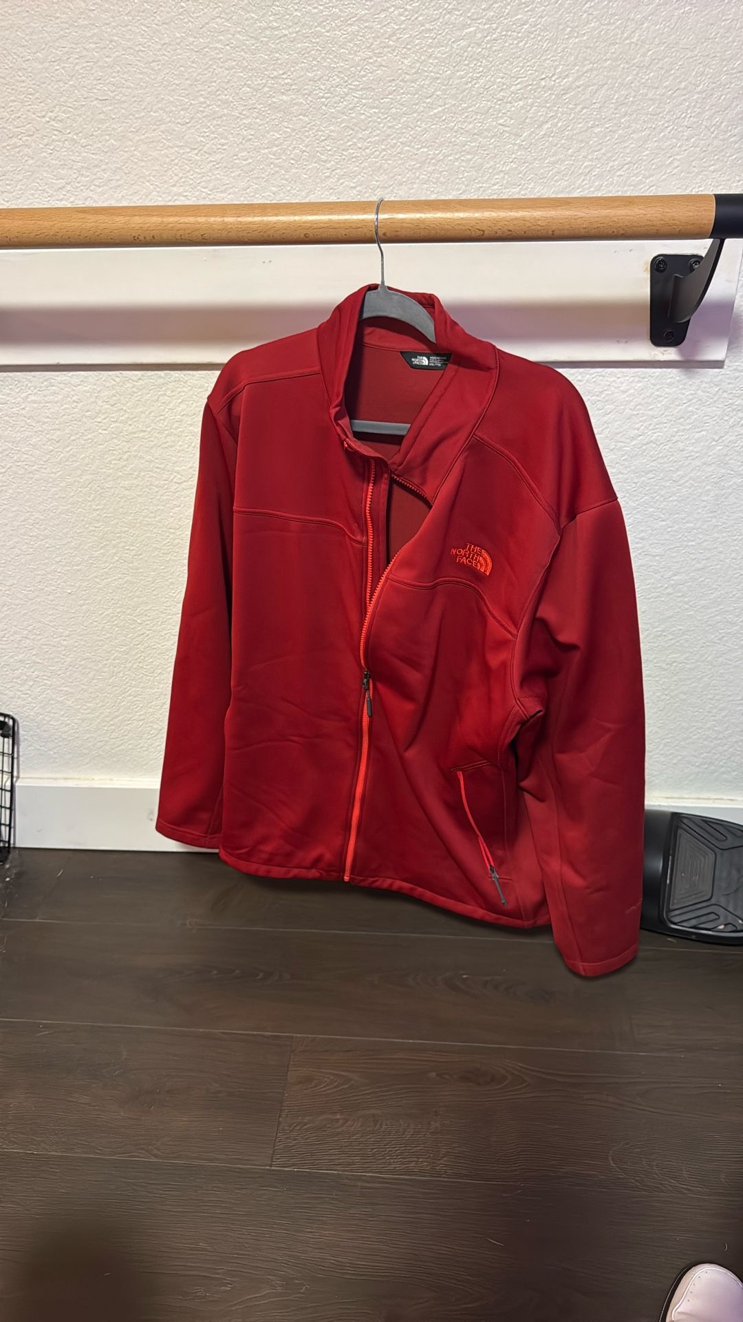 North Face Red Coat XXL