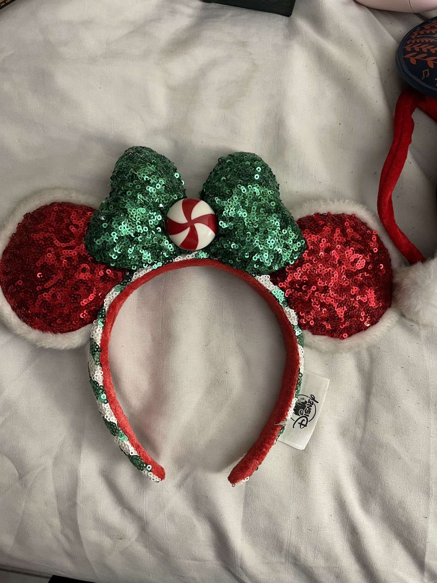 christmas disney ears