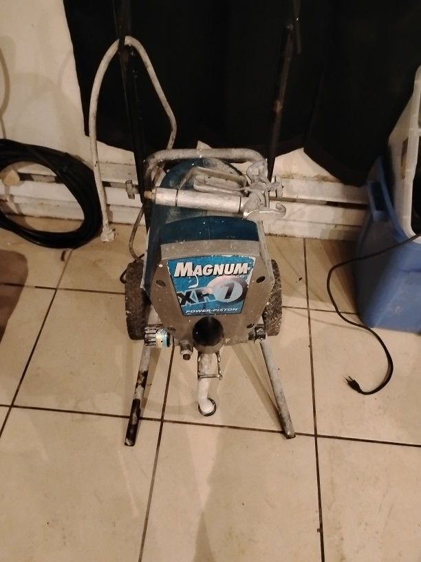 Magnum Graco XR 7 Power-piston