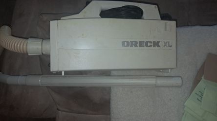 Vintage ORECK BB870 compact Vacuum: Works Great