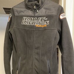 Woman’s Harley Davidson Jacket Fleece Small