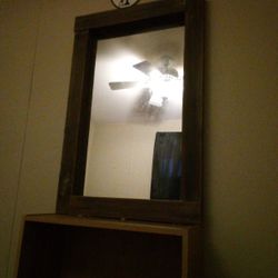Wall And Desk Mirror