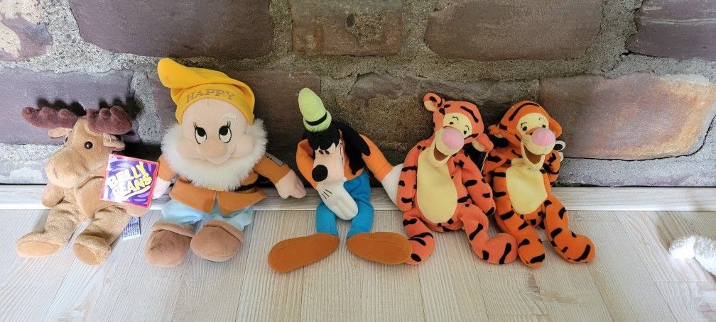 Disney Stuffed Animals