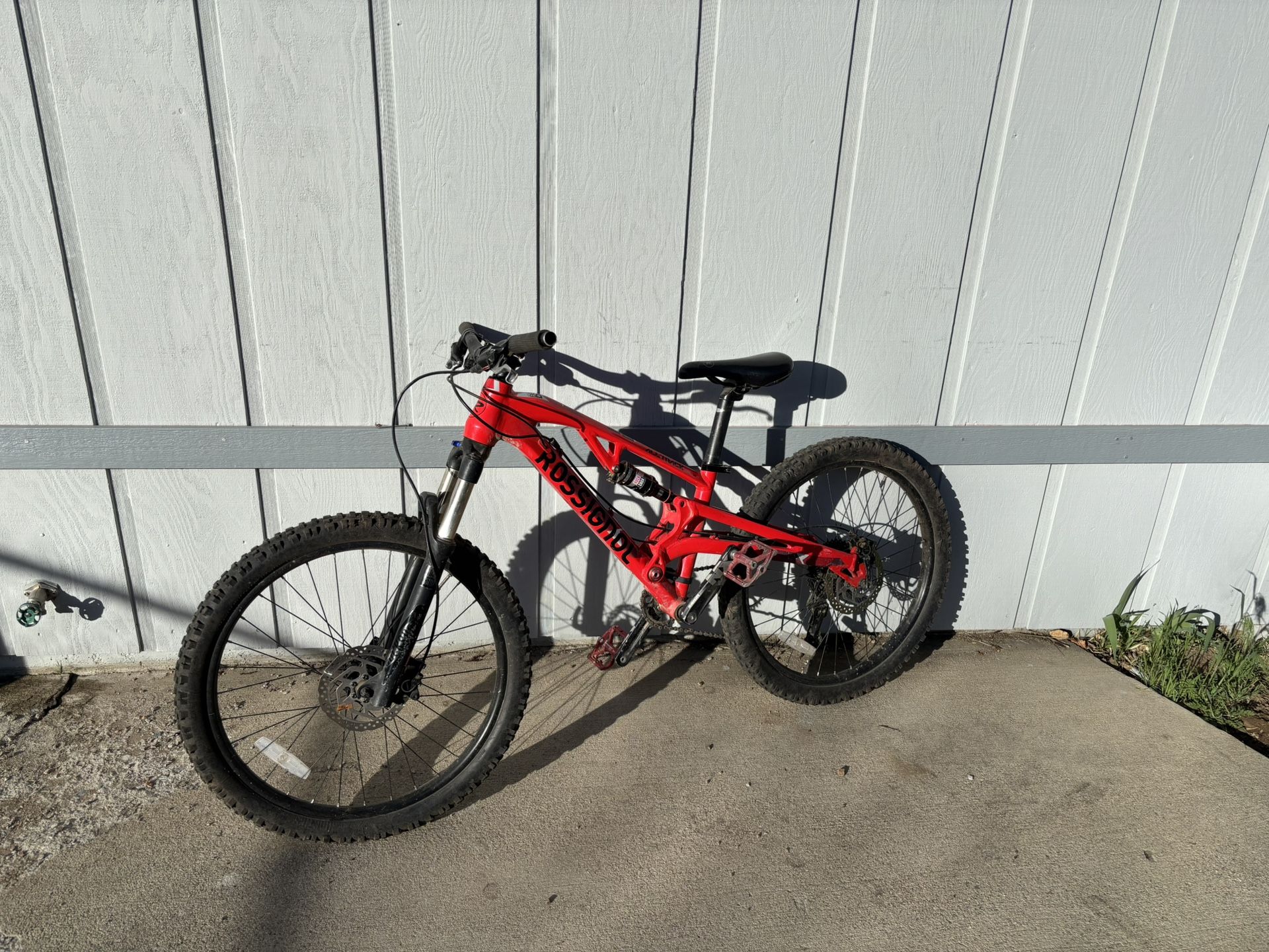 Full Suspension Kids Mountain Bike