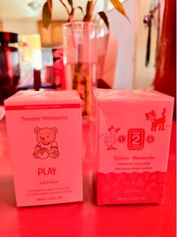 Jafra baby cologne and toddler cologne