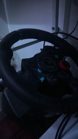 Logitech steering wheel