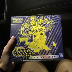 Surging Sparks ETB - Sealed
