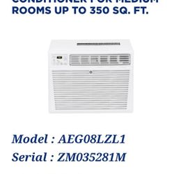 GE Window AC WIFI 