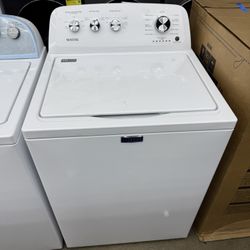 Brand new Maytag white top load washer 