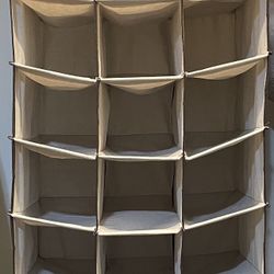 Hanging rack closet-30 sections