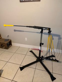 NEW SKLZ Hurricane Category 4 Batting Trainer with Carry Bag – Baseball/Softball