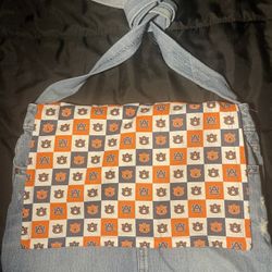 Customized Auburn Bag