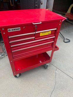 5-Drawer Mechanics Cart